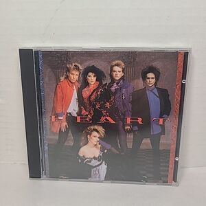 Heart by Heart (CD, 1990)